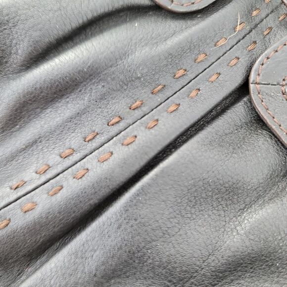 Cole haan large hobo bag dark brown - Picture 4 of 13